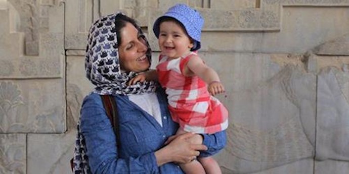 Husband calls on Iran to release detained British-Iranian aid worker