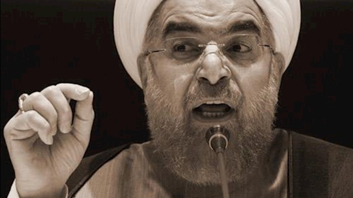  'Iranian regime president Hassan Rouhani'