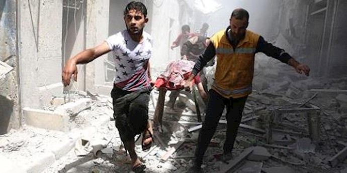 Saudi Arabia condemns attacks by Basher Assad’s forces on the city of Aleppo