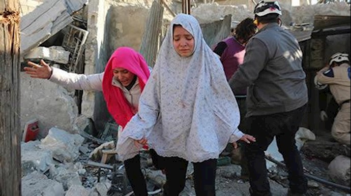 Airstrikes in northern Syria kill at least 10, activists say