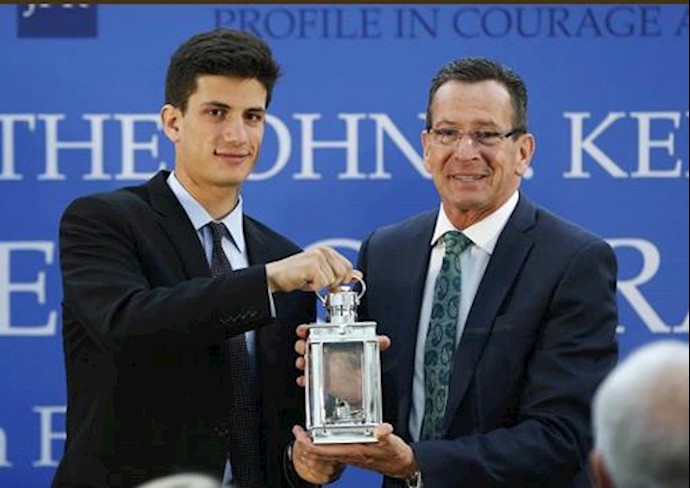 State of Connecticut Governor Honored for Welcoming Syrian Refugees