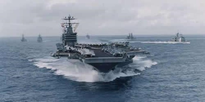  'Iran Accuses U.S. of Meddling as Tensions Grow.'