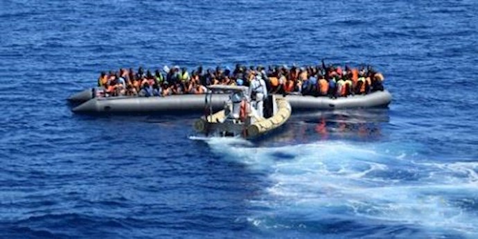 Italian navy: Refugee arrivals crossing Mediterranean top 30,000 for 2016