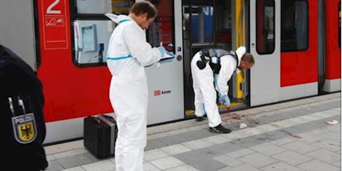 Man knifes rail passengers at Munich train station, one killed, three injured