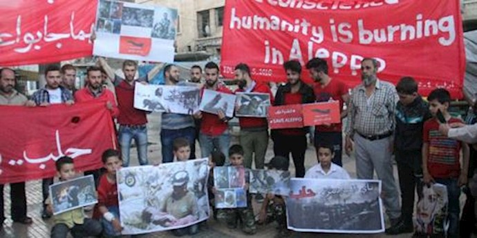 Syria: Aleppo 48-hour truce starting Thursday