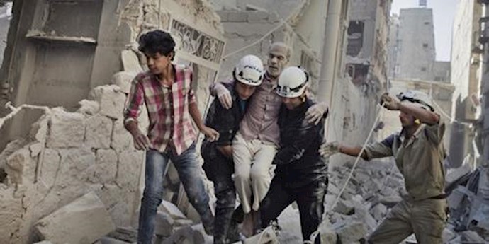 Assad must be prosecuted for “war crimes” says White Helmets rescue workers
