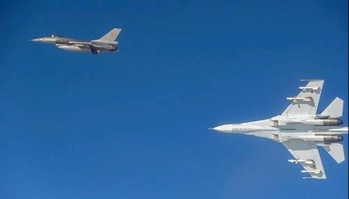 Belgium shows off Russian plane intercepts