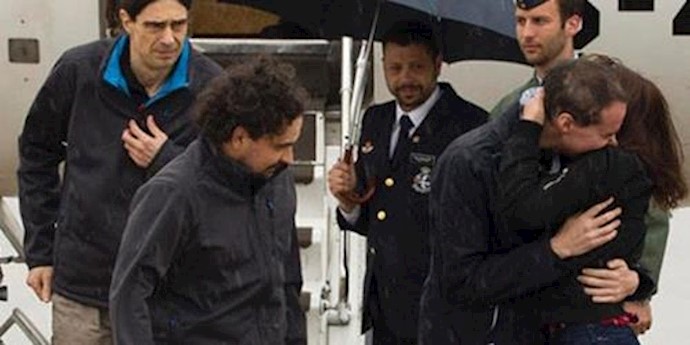 Syria: 3 captured Spanish journalists freed after 10 months