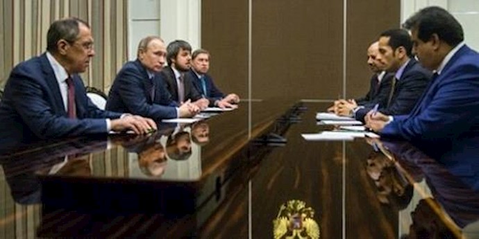 Qatar pushes Russia over Syrian conflict