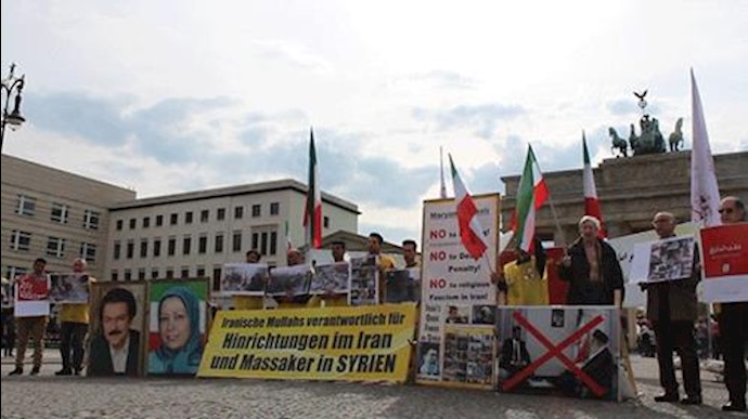 Germany: Supporters of the Iranian Resistance demand eviction of Iran regime from Syria [+ photos]