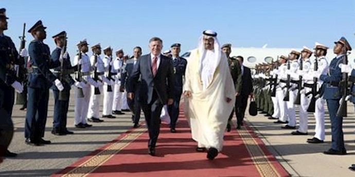 Leaders of Abu Dhabi and Jordan Discusses Strategic Relations