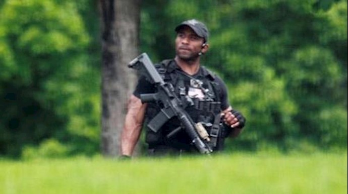 White House placed on partial security lockdown: official