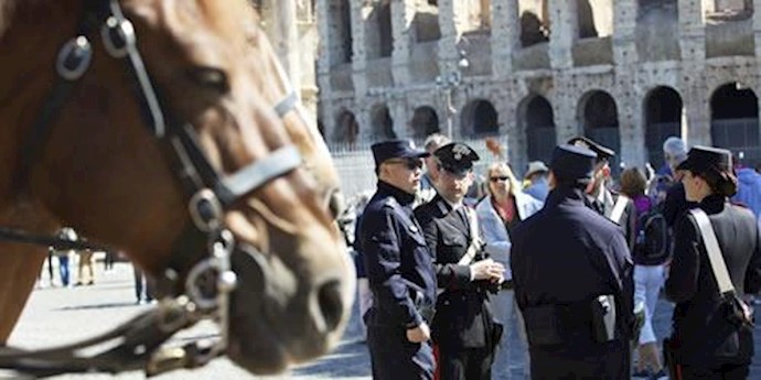 Italy arrests two people suspected of planning attacks in Rome, London