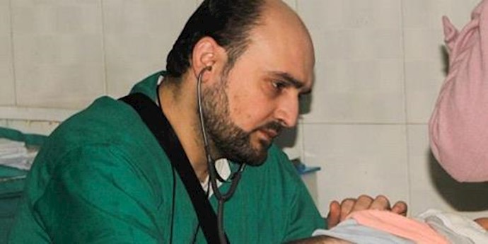 Dr. Waseem Maaz Footage can be seen moments before deadly Al Quds air strike