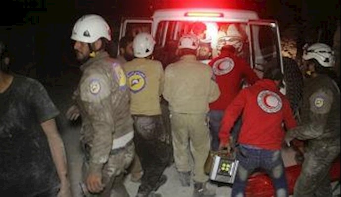Syria: Russian air strikes in rebel-held city of Idlib kill at least 23