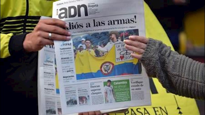 Colombia’s government and FARC rebels sign historic ceasefire