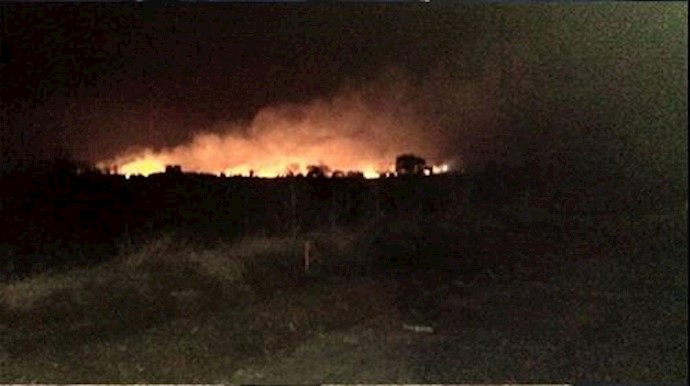 India army ammunitions depot fire took the lives of at least 20