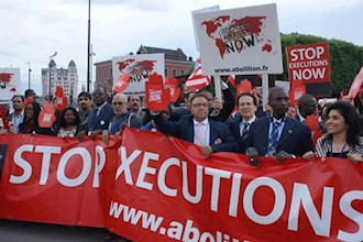 “NO to EXECUTION”! Iranian Resistance take part in Oslo demonstration against Zarif’s visit