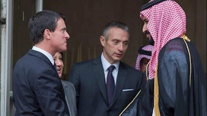 French President and Prime Minister meet Saudi Deputy Crown Prince in Paris