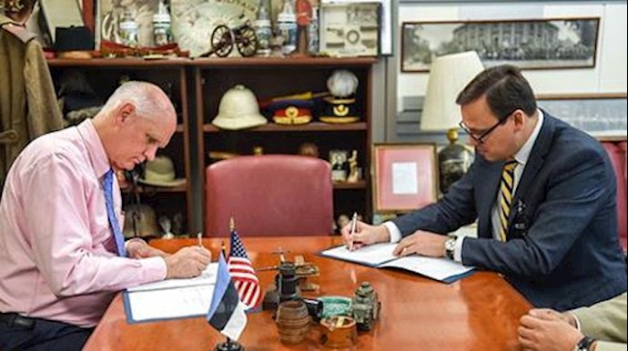 US, Estonia sign defense agreement