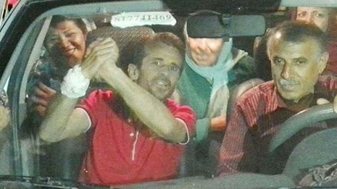 Breaking news: Iran Political prisoner Jafar Azimzadeh freed, clerical regime surrendered