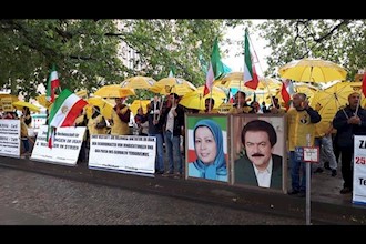 Iranians in Germany, Norway protest mullahs’ regime FM visit to those countries