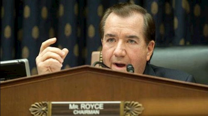 Ed Royce: Iran deal gave too much power to the regime, We needed a tilt toward the people in Iran