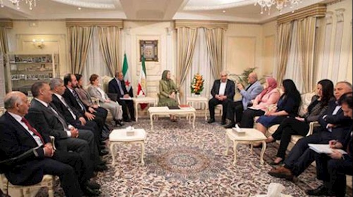 Your victory is our victory: Iranian Resistance unite with Syrian Revolution