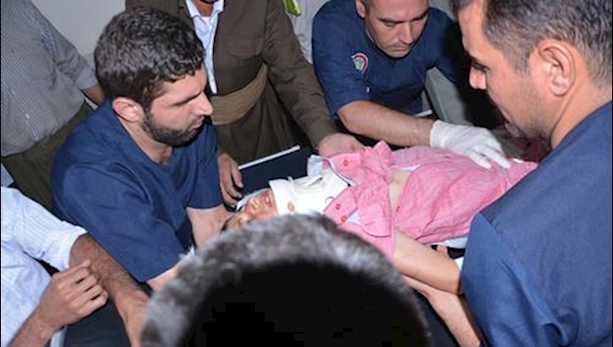 Iran shells Erbil province in Iraq, civilians including children injured