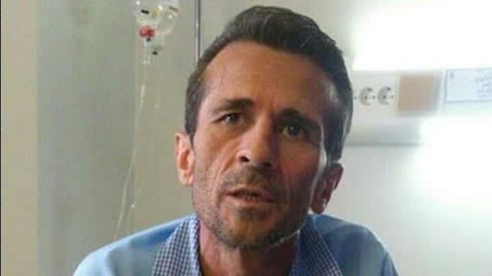 Iranian political prisoner says he will stand to the end