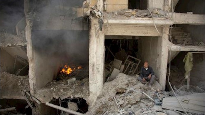 Syria: Aleppo ‘hit by barrel bombs’ Despite Russian announced truce