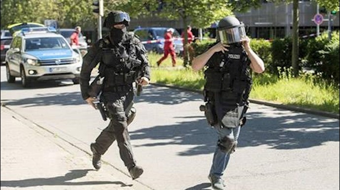 German police say movie theater shooting suspect is dead; no one else injured