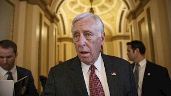  'Hoyer says Iran remains a state funder of terror and other illicit activities whose financial system is an integral part of its doing so'