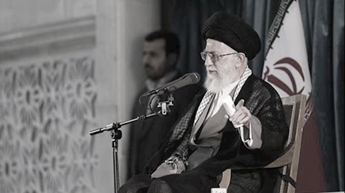  'Khamenei speaks at Khomeini gravesite'
