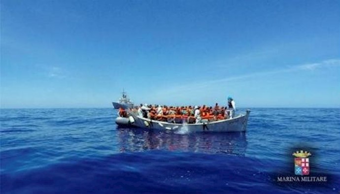 Italy: over 1,300 migrants rescued at sea between Sicily and North Africa