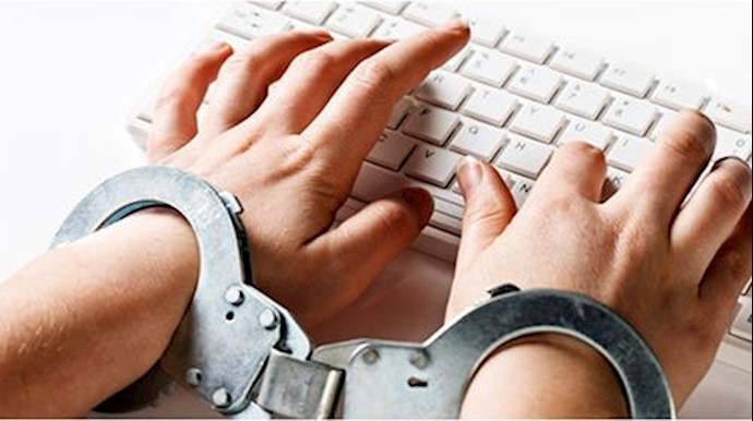 A 15-year-old boy apprehended by Iran cyber police for online activities