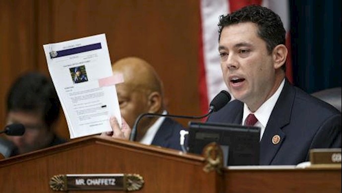  'US Rep.Jason Chaffetz (R-Utah) Chairman of the House Oversight Committee'