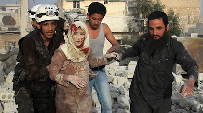 Syrian helicopter attack on Aleppo kills at least 4