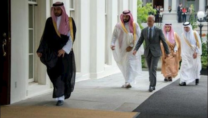 Saudi calls for US strikes on Assad