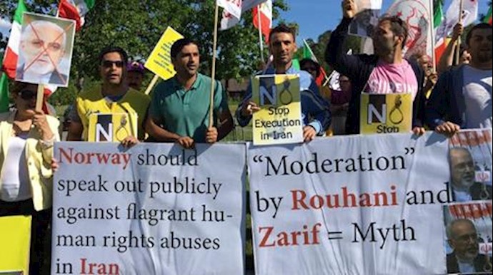  'Iranians call on Norway to speak out against the human rights in Iran'