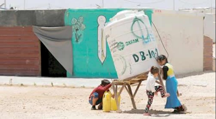 Syrian Refugees in a Jordanian Camp Arrange For a Long Term Exile