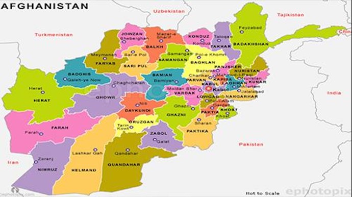 Afghan officials: 6 police killed in battle with IS