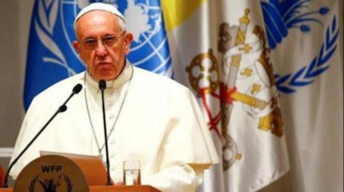 Feed people, not wars,’ pope says in address to U.N. food agency