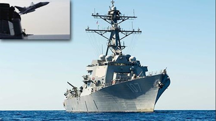 U.S. say Russian warship came dangerously close to Navy ship