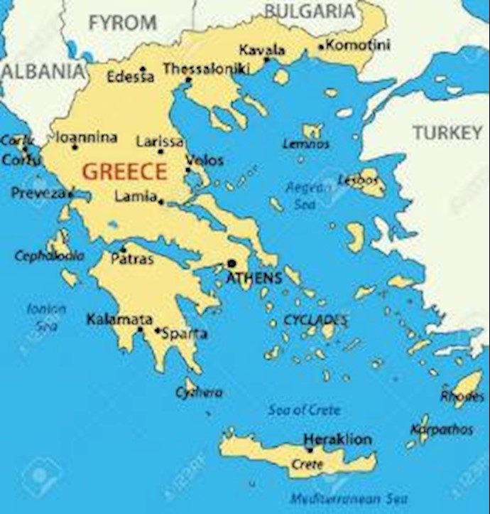 Boat capsized off a Greek island, Hundreds missing