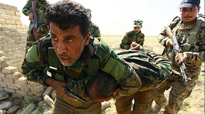  'Atrocities by Shiite militias against civilians in Fallujah'