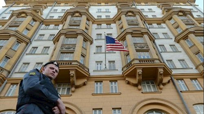 Russia is accused of harassing and intimidating US diplomats