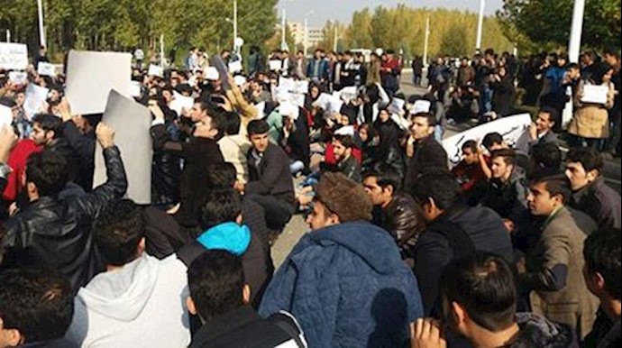 Iran: Protest rallies in Tehran
