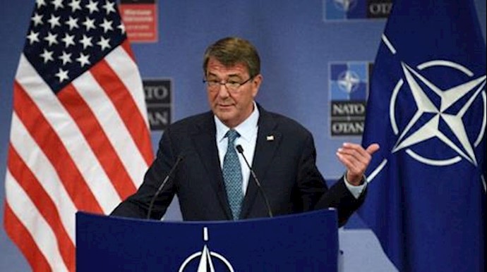 US Defense Secretary lashed out against Russia for striking US-backed Syrian rebels