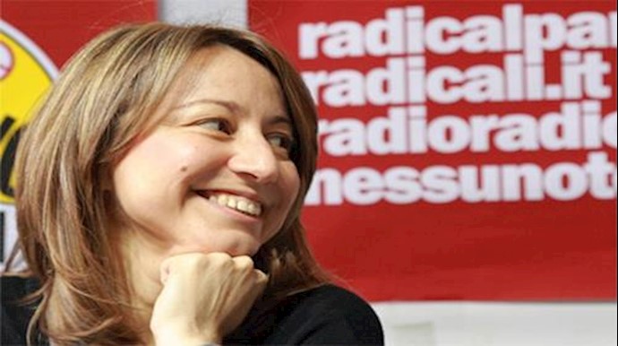 Italy’s human rights advocate supports Maryam Rajavi and the Iranian Resistance